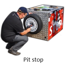 pit stop pit stop