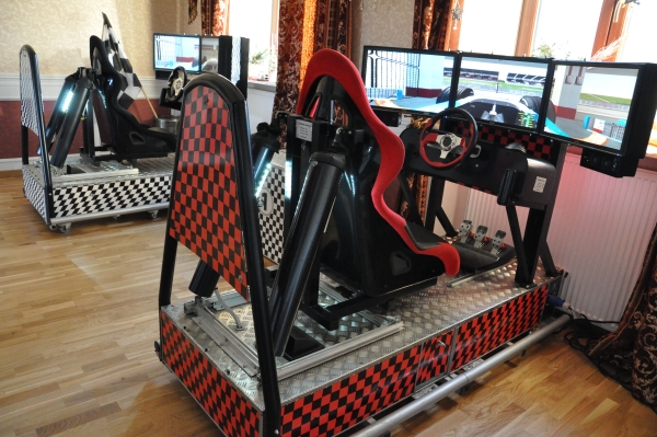 symulator jazdy symulator jazdy