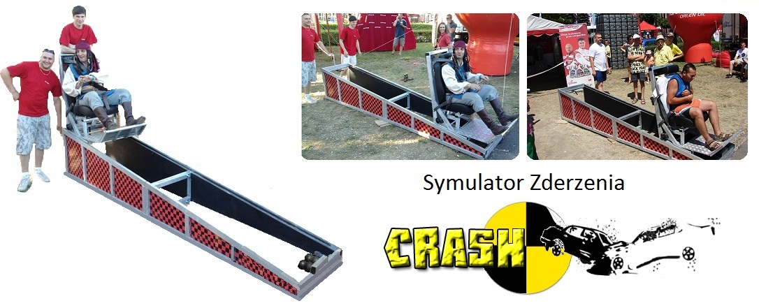 symulator zderzenia symulator zderzenia